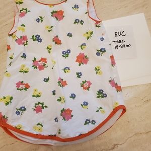 EIC Beaufort Bonnet New Canaan Cluster Apron 18-24mo